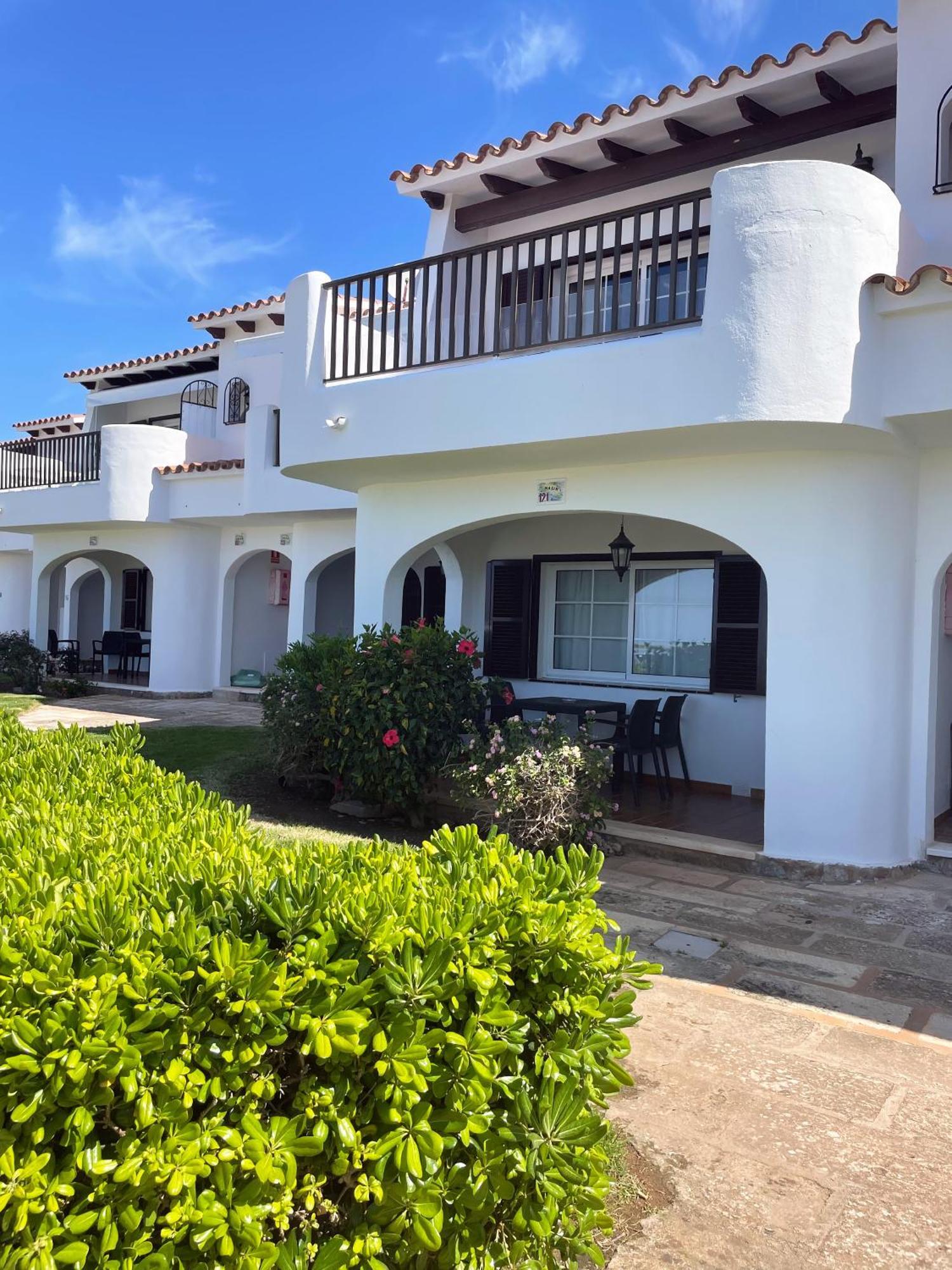 Apartamento Trini En Son Bou, Frente Al Mar, Perfecto Para Vacaciones Alaior Exterior photo