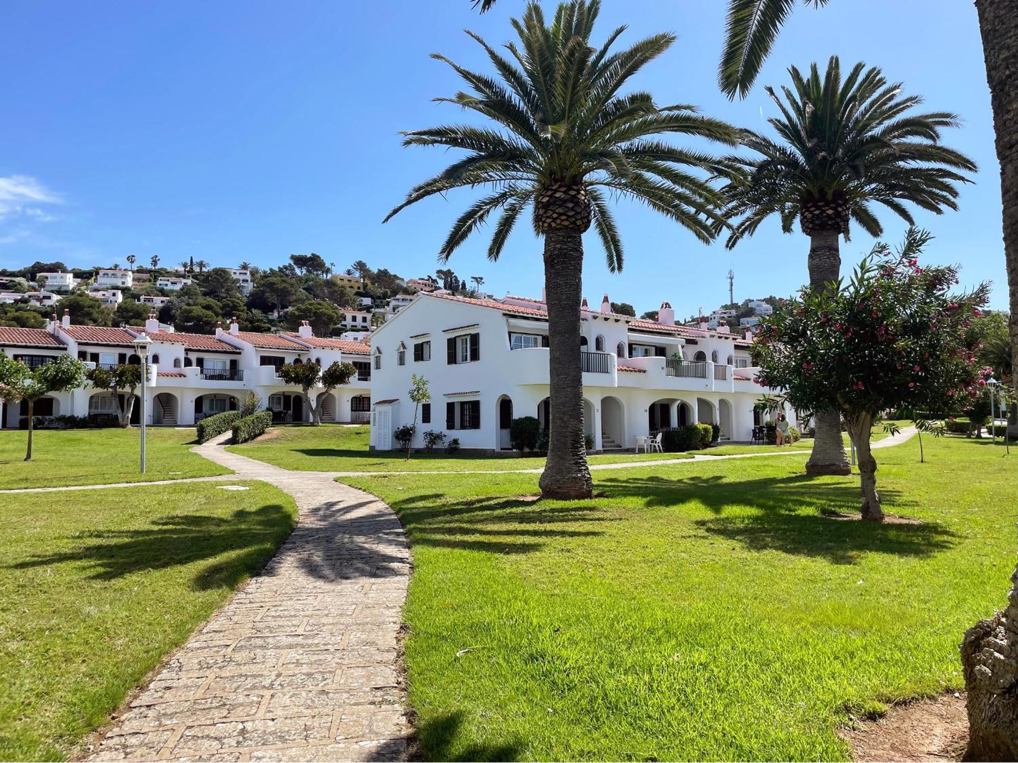 Apartamento Trini En Son Bou, Frente Al Mar, Perfecto Para Vacaciones Alaior Exterior photo