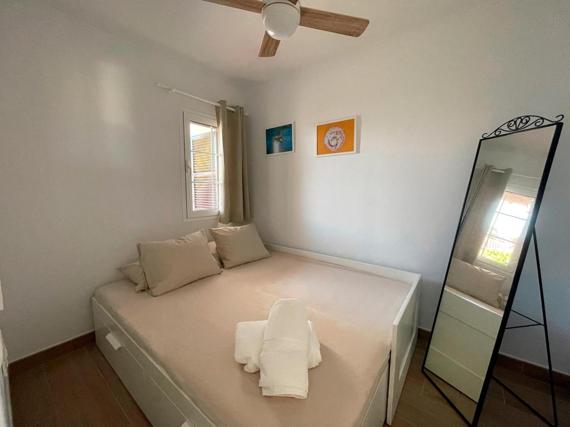 Apartamento Trini En Son Bou, Frente Al Mar, Perfecto Para Vacaciones Alaior Exterior photo
