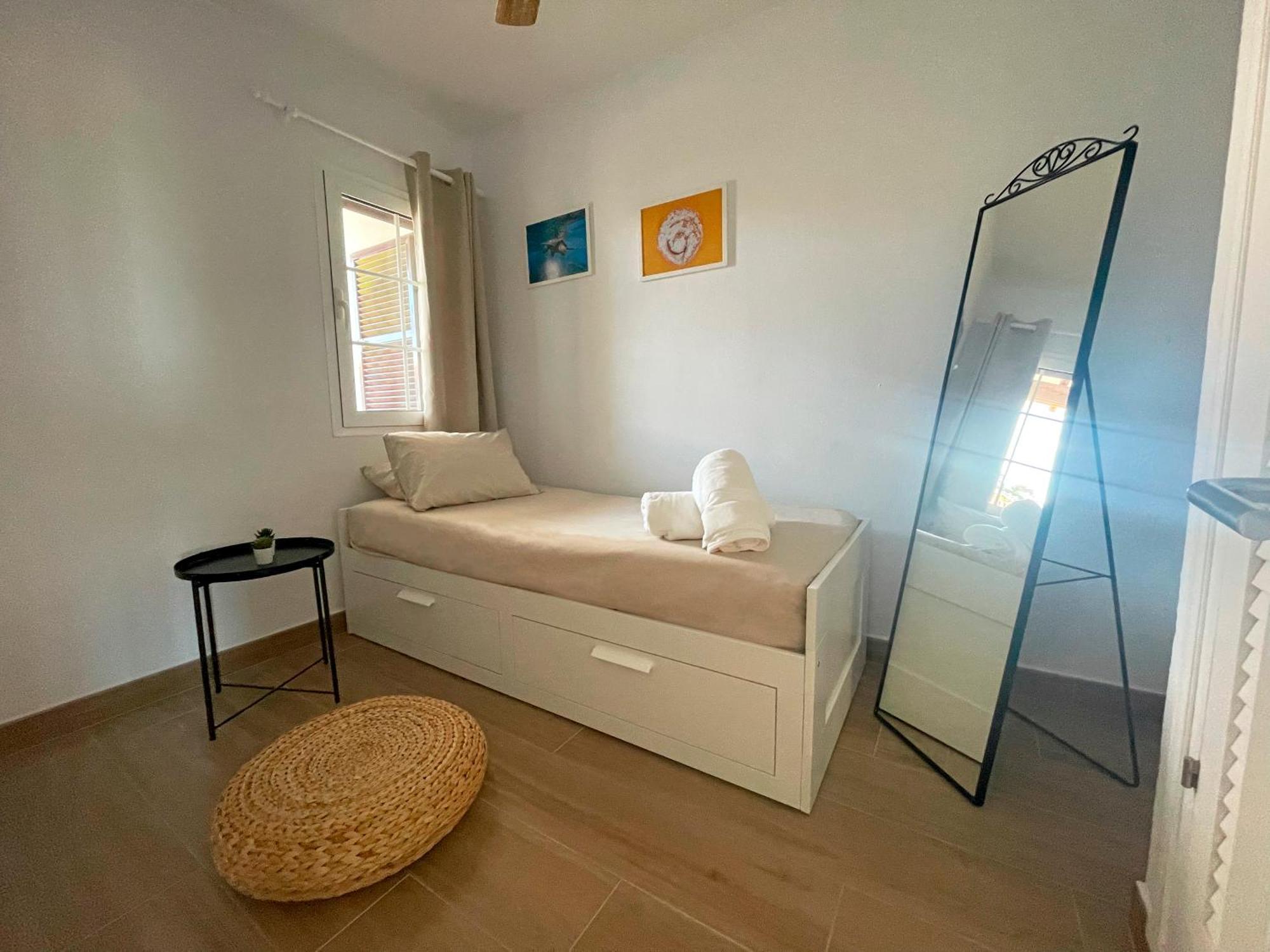 Apartamento Trini En Son Bou, Frente Al Mar, Perfecto Para Vacaciones Alaior Exterior photo